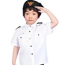 유치원 미래직업역할놀이 비행기조종사의상 문화센터 주방놀이, 5호