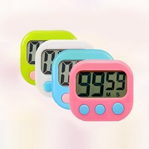 블럭마트 조리용 자석 주방 전자타이머, 랜덤, 1개