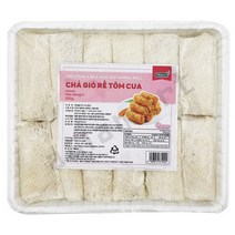 [아이스박스 포함] 베트남 냉동 트로잇 TTK 꽃게롤 500g 짜조레톰쿠아 Cha Zio 아시아마트, 1개