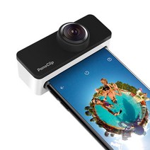 Insta360 PanoClip 파노클립 iphone7 8 7+ 8+ X, 1팩