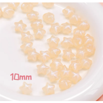 레고장식장 아크릴장식장 피규어장식장 유리장식장 진주 빛 아크릴 비즈 스타 러브 DIY 수제 팔찌 쥬얼리, 03 10