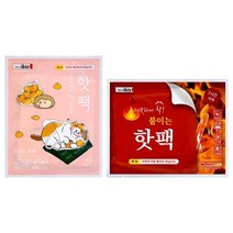 1000 붙이는핫팩 1박스 240개입 발바닥 하루 캠핑 마이핫 대용량 차박 방석 미니 손난로, ◈혼합◎