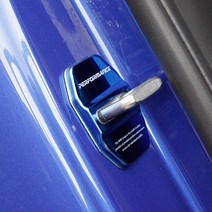 BMW X6 도어스트라이커커버 몰딩 2020년이후, 실버
