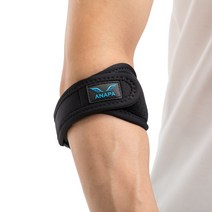 아나파 미세전류 팔꿈치 보호대, 엘보 단품패키지, 1개