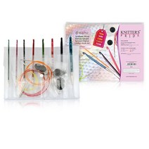 코바늘 가방 뜨기 털실 뜨개실 knitter39s 프라이드 드림즈 심포니 우드 교체형 튀니지아프간 크로셰 후크 세트