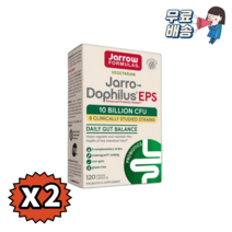 [빠른직구배송] [1+1] 자로우 포뮬러스 자로우 도피러스 EPS 유산균 100억 CFU 120 베지캡슐 x 2 (총2개) [정품품질보장]