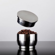 Mazzer sj용 커피 콩 그라인더 호퍼 Mini HEYCAFE JX600/HC600 FAEMA 900N/207 가정용 스테인레스 스틸 커, 01 A_02 For FAEMA 900N