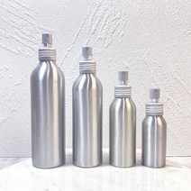 알루미늄 고급 스프레이 공병 ( 용량선택 ) 향수 룸스프레이 만들기 빈병, 170ml