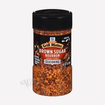 맥코믹 그릴메이트 브라운 슈가 버번 시즈닝 269g MCCORMICK GRILL MATES BROWN SUGAR BOURBON, 1개