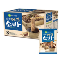 이가자연면 메밀소바, 16개입, 135.5g
