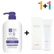 하또무기 율무 샴푸 머리 개기름 헤어 클리닉 20대, 율무샴푸 1개_메모토아이앰플 1개