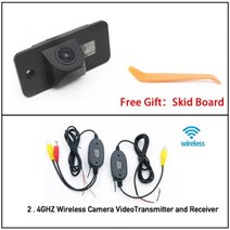 무선후방카메라 화물차 어라운드뷰 블루투스 자동차 후면보기 Audi A3 용 역방향 주차 카, Camera with Wireless