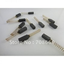 가정용미싱 자수 공업용 오바로크 카본 모터 브러시 홈 재봉틀 10 개