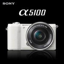 소니 알파 정품 A5100 (16-50mm 렌즈포함) k, 티타늄 브라운, 64GB+여행용가방+UV필터