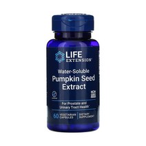 라이프익스텐션 Pumpkin Seed 호박씨 추출물 60캡슐, 1개