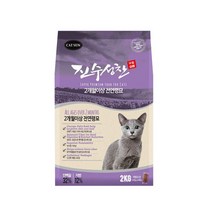 캣썬 진수성찬 고양이사료 전연령용 2kg x 1개 초특가