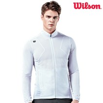 윌슨 매쉬니트자켓 JKS_5121 WHT 여름자켓 물놀이