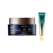 닥터지 블랙 스네일 크림 50ml + AHC 아이크림 시즌9 12ml, 상세페이지 참조