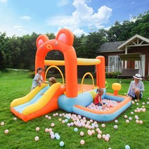 메가 에어에어바운스 점프 탄력이 성 상업 바운서 하우스 키즈 게임 Juegos Inflables 완구, 한개옵션0