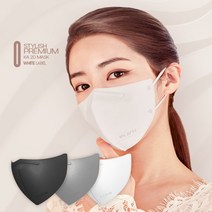 케이에이 투디 KF94 황사방역마스크 50매, 화이트(대형)