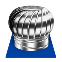 벤츄레이터 환풍기 흡출기 가스배출기 옥상 통풍기, 600mm 고정 발포함 201 두꺼운 부품