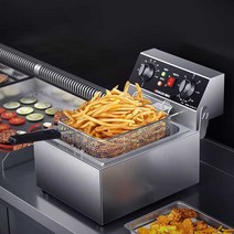 가스 튀김기 업소용 전기 대용량 초음파 수유식 치킨, 고급형(10L 3000W)