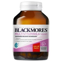 뉴질랜드 블랙모어스 Blackmores Multi For Women 여성 멀티비타민 150정, 1팩