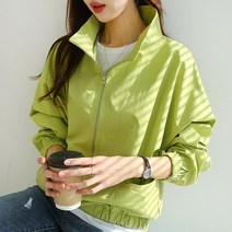 핑크시슬리 여성용 올르 치노 밴딩 점퍼
