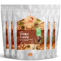 건강한우리집비옴 국산 발효율피 300g x 5개 발효율피가루