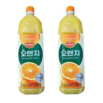 롯데 델몬트 오렌지 주스 1.5L x 6, 단품, 단품