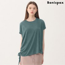 [보니스팍스(여성의류)] [보니스팍스]셔링포인트티셔츠-MR72TS236