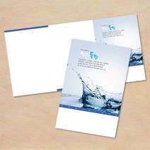 주보용지 교회 예배 순서지 절기 주보 3단 6면 인쇄용지 기독교백화점 교회용품 전도용품 여름성경학교 새교우 새가족, EW-55