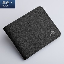 악어가죽지갑 CARTELO악어 남자지갑 2020뉴타입 숏스타일 캔버스 타입학생 청년 트렌드스타일리쉬 개성적인 가죽지갑 유행