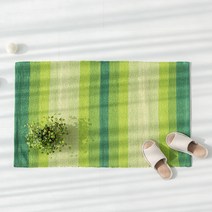 현관 거실 침실 욕실 인테리어 스트라이프 러그 60x90