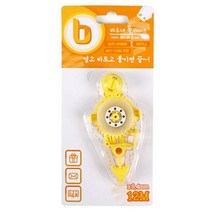 유아용 유치원 접착 바르는 풀 테이프 3개 풀테이프