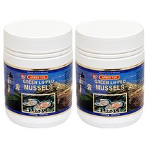 GreenTop 그린탑 그린 리피드 머슬 뉴질랜드 초록입홍합 1000mg 500정 2팩
