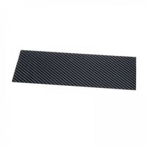 GHSHOP DIY 드론 프레임 1mm 용 2x 250x100mm 경도 3K 탄소 섬유 플레이트, 100x250mm