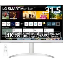 LG 스마트 모니터 32SQ730S-H 32인치 4K HDR10