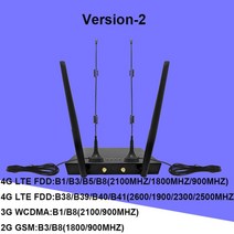 kuwfi 4g wifi 라우터 300mbps cpe 라우터 sim 슬롯 모뎀 지원 32 wifi 사용자 외부 4pcs 안테나 지원 wps wpa wpa2, 협력사, wr180-2