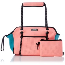 라이프 라이크 애완 동물 용 캐리 애완 동물 용품 네오 플레인 스퀘어 캐리 돌출 방지 리드 첨부 외출 여행 상품 73R003 핑크