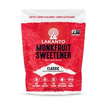 Lakanto 라칸토 몽크프루트 스위트너 클래식 454g, 1개