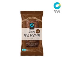 우리밀 초코 황금 휘낭시에 28g(24ea), 672g, 1박스