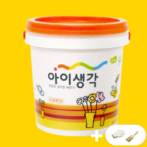 [N사 최다판매]방문페인트 삼화 아이생각 수성목재 1L 친환경 반광페인트, 스패니쉬올리브, 1개