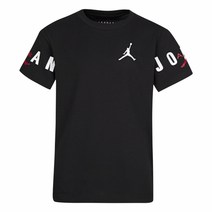 플레이키즈프로 나이키조던키즈CO조던로고슬리브티셔츠N222TS166P
