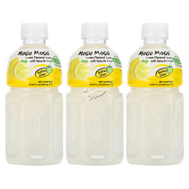 모구모구 레몬 320ml, 6개