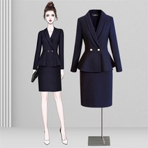 미스손 여성 슬림 정장 세트 정장치마셋업