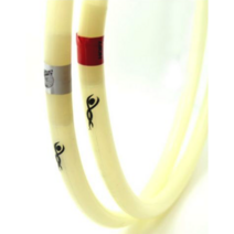 벤츄렐리 키즈 리듬체조 후프 - 부드럽고 부상위험이 적은 소재 이탈리아산, 1개