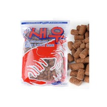 [붕어하늘] 경원 아쿠아 새우/통발용 새우 집어제/채집망용/민물 새우 포획용/대물 낚시 미끼 집어제, 1개