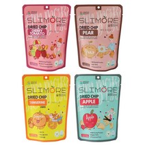 제이케이유통 슬림모어 국산 근적외선 건조 과일칩 15g 1봉, 슬림모어 건조 과일칩 15g 1개_토마토칩