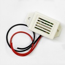 DC 1.5V 3V 6V 9V 12V 24V 미니 사각 소형 부저 브저 부져 연속음, DC3V
